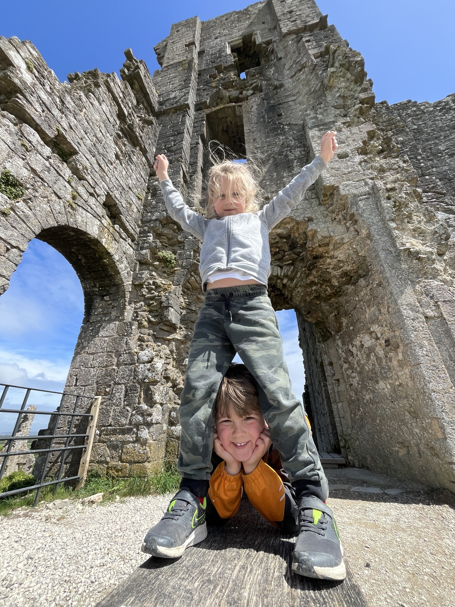 Corfe Castle – 14th May 2024